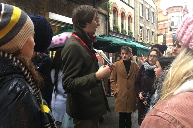 Harry Potter London Small Group Walking Tour - Stop 5: Westminster Abbey and the Ministry of Magic secret entrance