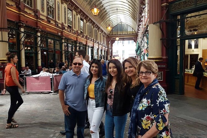 Harry Potter - Private London Taxi Tour - Photos, Comfort Breaks, and How to Keep Kids Happy