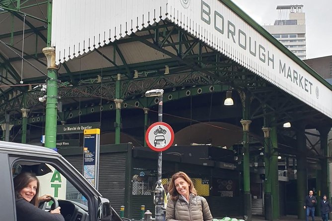 Harry Potter's Private London Taxi Tour - The private black cab approach that actually feels like London