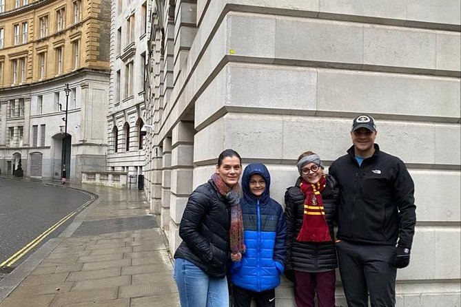 Harry Potter's Private London Taxi Tour - Buckingham Palace, quick photos, no time wasted