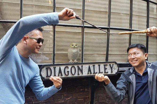 Harry Potter's Private London Taxi Tour - Starting from Marble Arch, then gliding into film-land