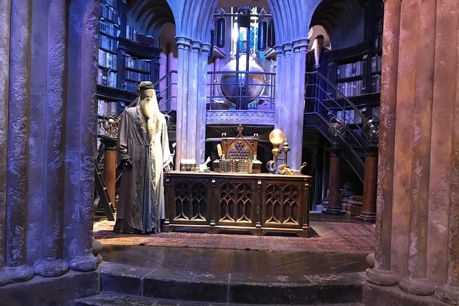 Harry Potter Studio Tickets and London Film Locations Guided Tour - Leadenhall Market and the coach to Warner Bros. in Leavesden