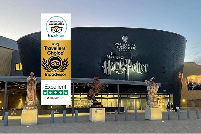 Harry Potter Warner Bros Studio Private Transfer Pickup & Return - What’s included in the chauffeur ride (and why it matters)