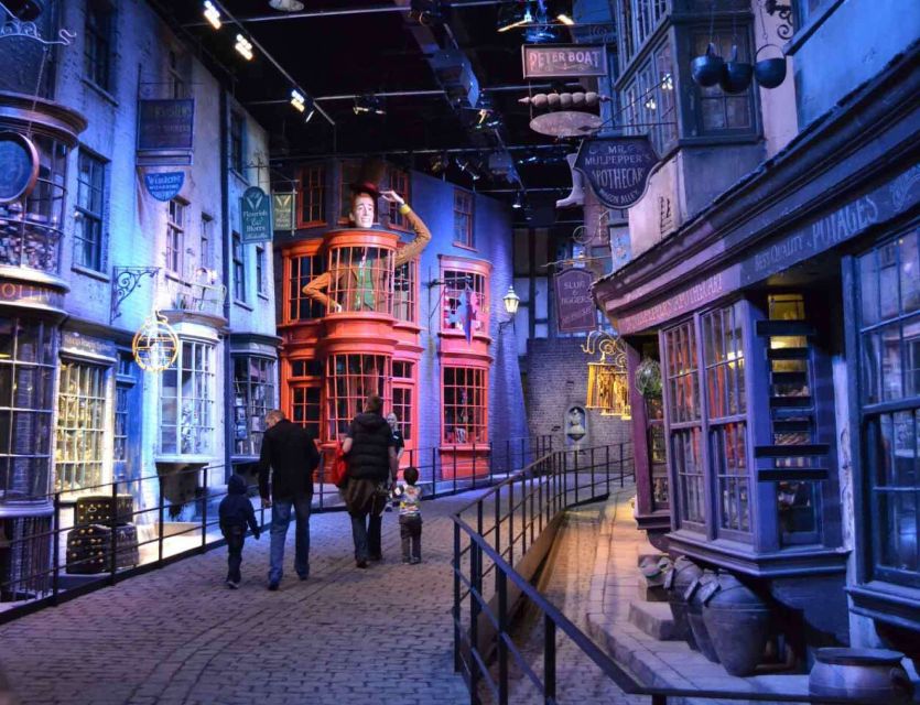 Harry Potter: Warner Bros. Studio Tour from King's Cross - Timing Strategy: How to See What You Want Without Feeling Rushed