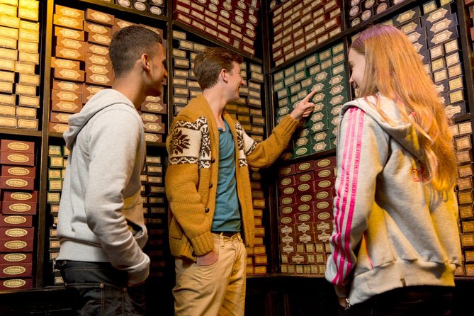 Harry Potter Warner Bros. Studio Tour London from King's Cross - The big set rooms: what’s special when you stop and look