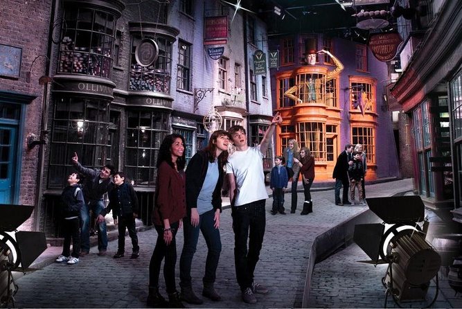 Harry Potter Warner Bros. Studio Tour with Transport from London - Inside the studio: how to use your four hours well