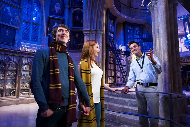 Harry Potter Warner Bros. Studio Tour with Transport from London - Behind the scenes magic: animatronics and green-screen broomstick tech