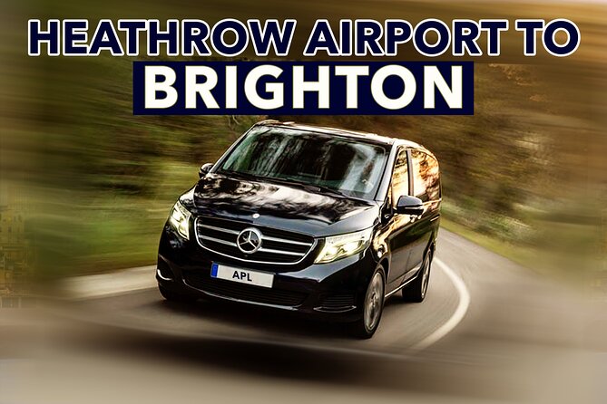 Heathrow Airport to Brighton private taxi transfers - The real goal: go from arrivals to Brighton without a headache