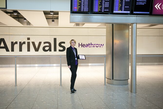 Heathrow Airport to Central London Transfer - Car comfort and Wi-Fi on the final stretch