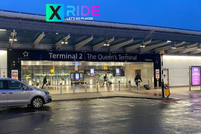 Heathrow Airport To/From Central London private taxi transfers - Quick Hits: What Makes This Transfer Work