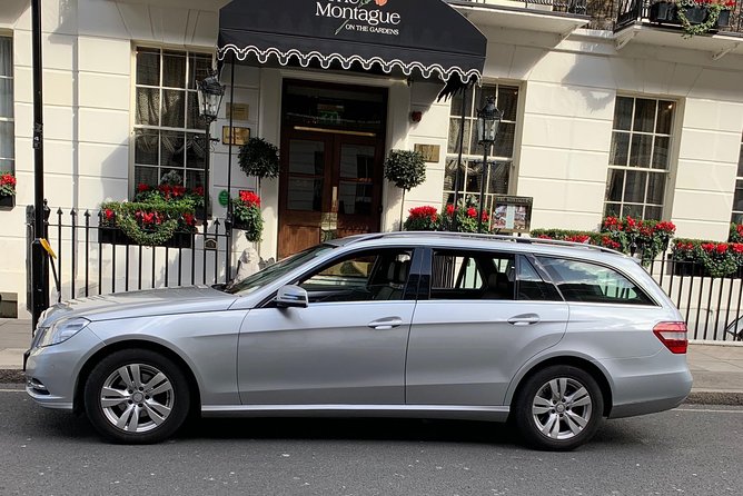Heathrow Airport to London Private Arrival Transfers - Vehicle choice: how the service handles your group size and suitcase count