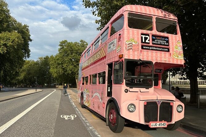 "Here We Go Again" London Afternoon Tea Bus - Key highlights if you love ABBA and London landmarks