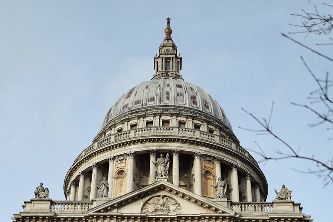 Hidden Gems Tour of the City of London - St Paul’s Cathedral, and how to look at it like an insider