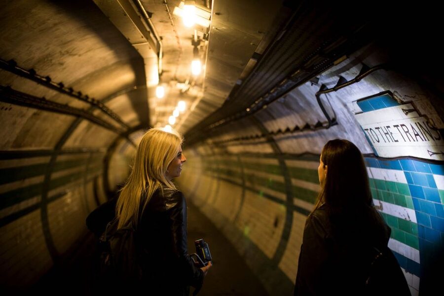Hidden Tube Tour - Piccadilly Circus: The Heart of London - Why Piccadilly Circus Station Has a Second Underground World