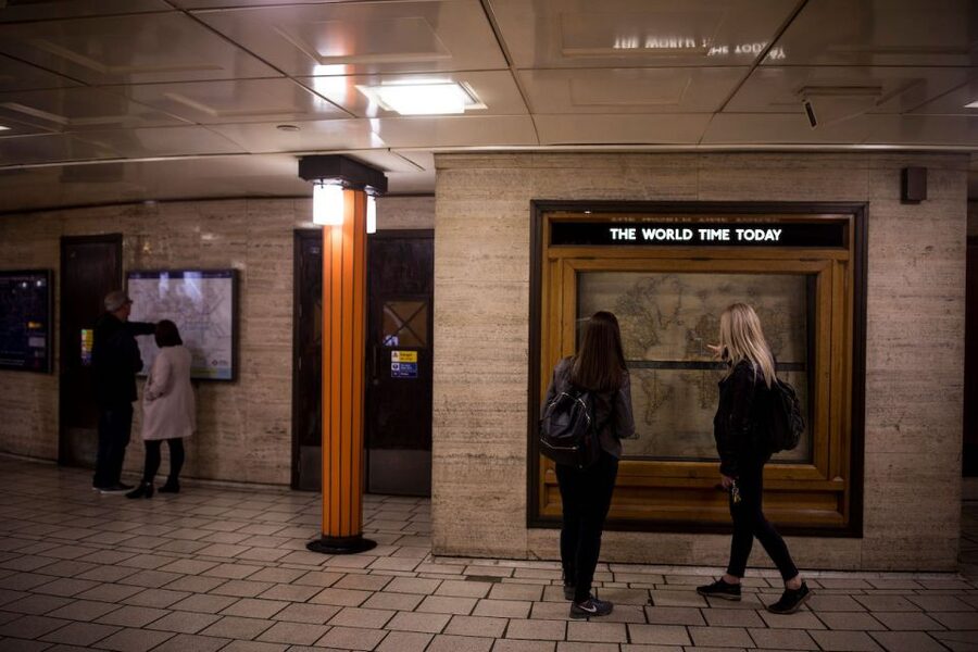 Hidden Tube Tour - Piccadilly Circus: The Heart of London - The 75-minute route, what you will do during the tour