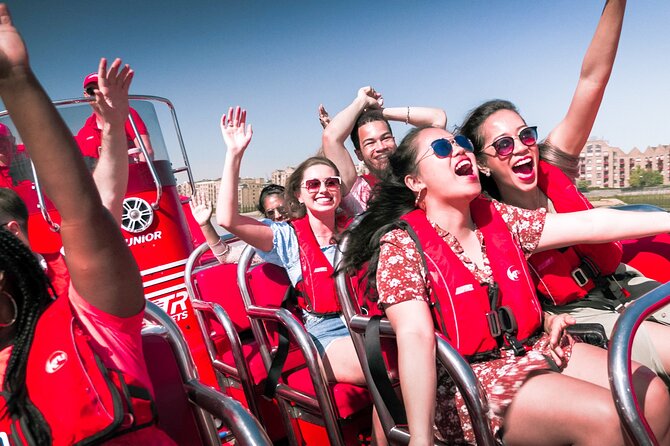 High-Speed Thames River Speedboat in London - Where You Meet and What You Do Before the Engine Roars