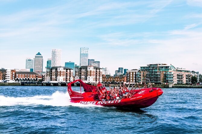 High-Speed Thames River Speedboat in London - The Landmarks You See From the Thames, in the Order That Matters