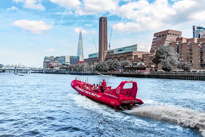 High-Speed Thames River Speedboat in London - Who This Speedboat Tour Suits Best