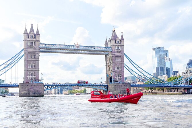 High-Speed Thames River Speedboat in London - Should You Book This High-Speed Thames Ride?