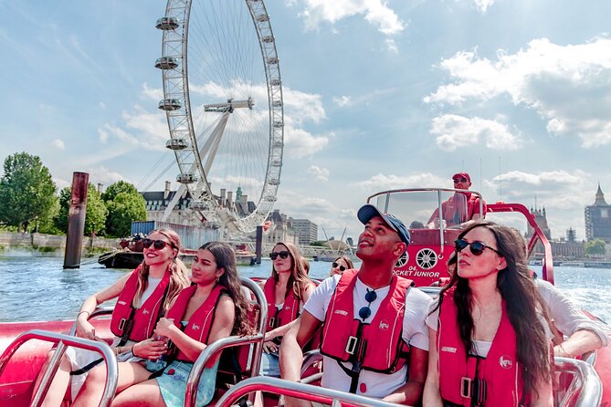 High-Speed Thames River Speedboat in London - FAQ
