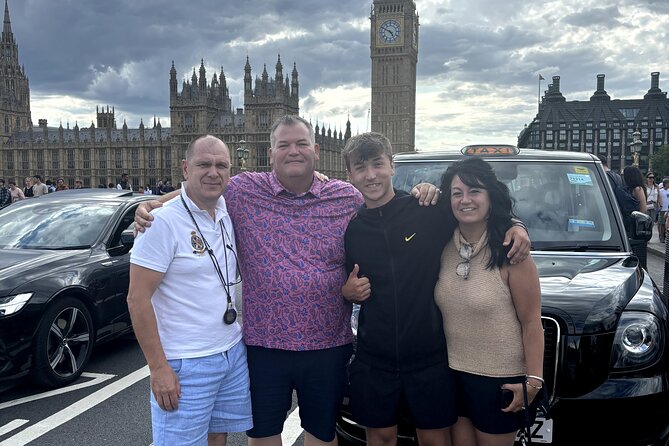 Highlights of London Private Guided Taxi Tour - Key things that make this London highlights tour click
