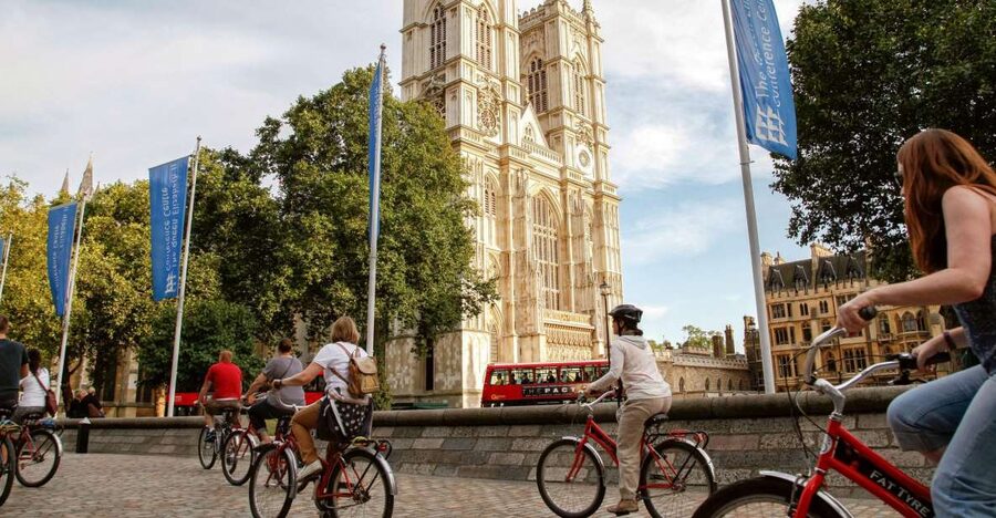 Highlights of Royal London Bike Tour (3 Hours) - Cross the Thames, then get the big-picture map in your head