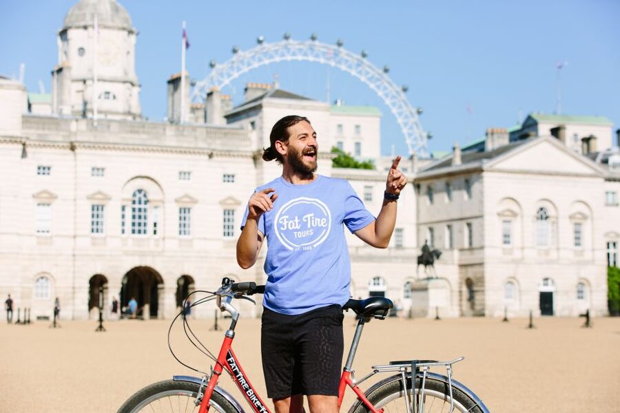 Highlights of Royal London Bike Tour (3 Hours) - Comfortable cruiser bikes and a route that avoids stress