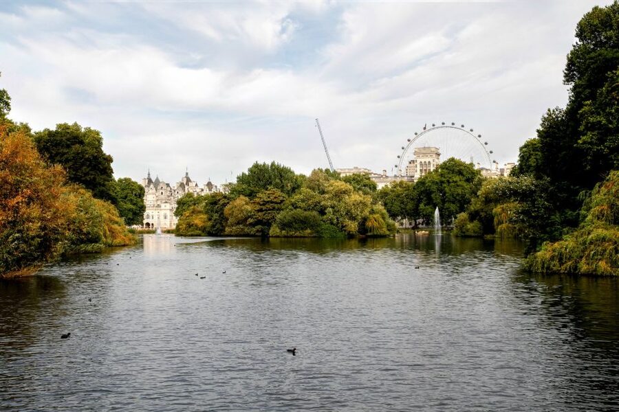 Highlights of Royal London Bike Tour (3 Hours) - Starting at the South Bank by the London Eye