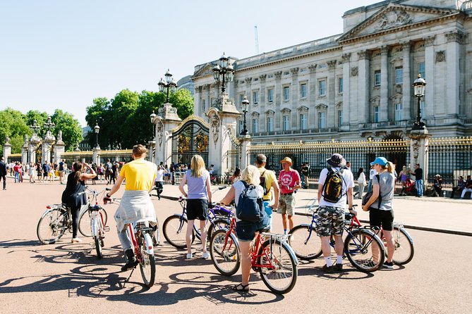 Highlights of Royal London Bike Tour including Hyde Park - Hyde Park and Kensington Gardens: The Calm Break That Makes the Tour Work