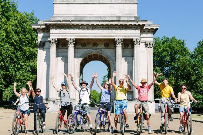 Highlights of Royal London Bike Tour including Hyde Park - Houses of Parliament, Big Ben, and Westminster Abbey: The Westminster Hit List