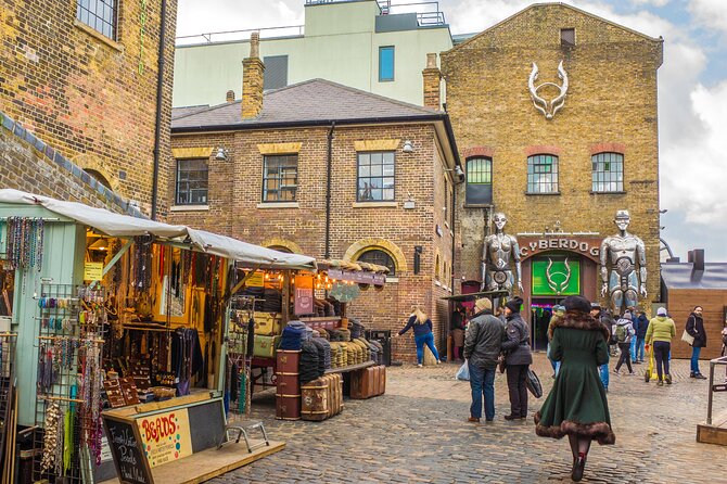 Highlights & Secrets of London Private Tour - Camden Town, Downtown & Markets - Shakespeare’s Globe, Clink Prison, and the Golden Hinde