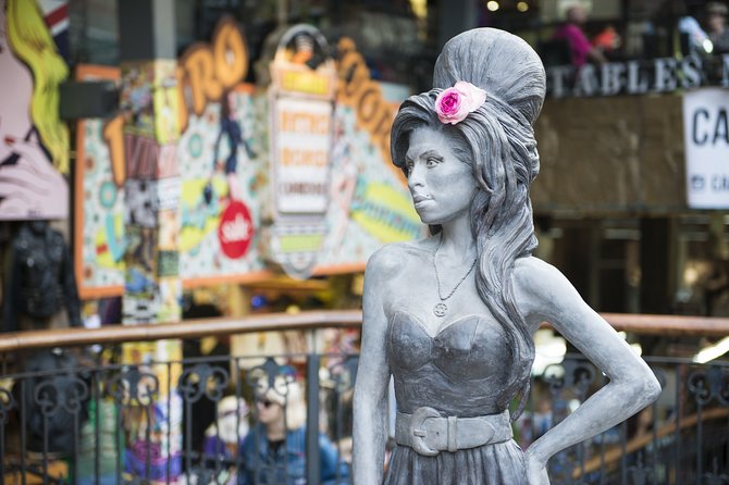 Highlights & Secrets of London Private Tour - Camden Town, Downtown & Markets - Borough Market: the smart timing for eating well