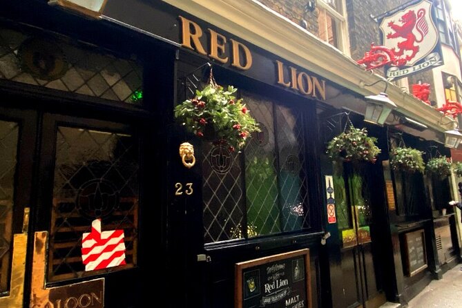 Historic Pub Walking Tour of London - Meeting at Embankment and ending in Covent Garden