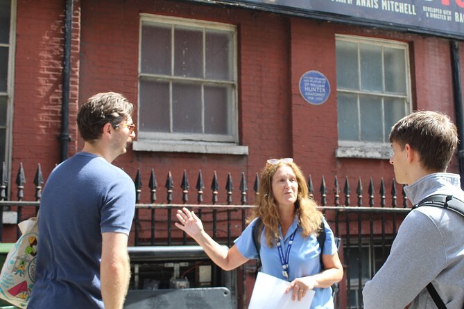 Historical Tour in Death, Debauchery and Doctors in Soho London - Key highlights to watch for