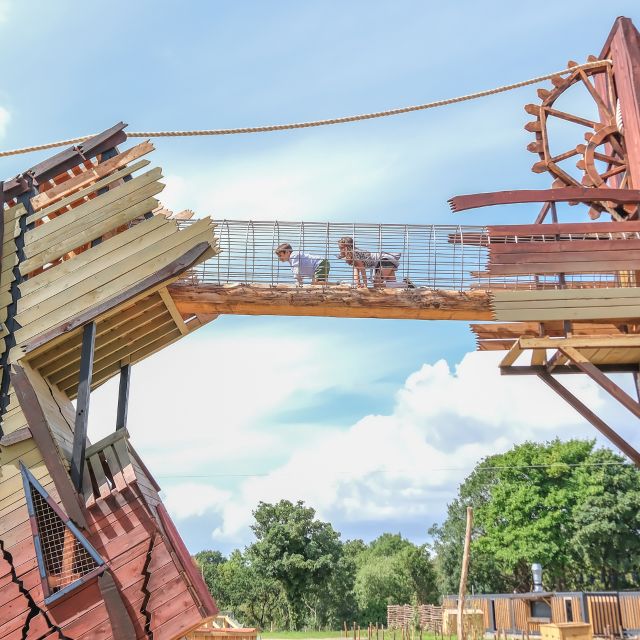 Hobbledown Heath One-Day Entry Ticket - Hobbledown Heath in Hounslow: a one-day pass built for active family time