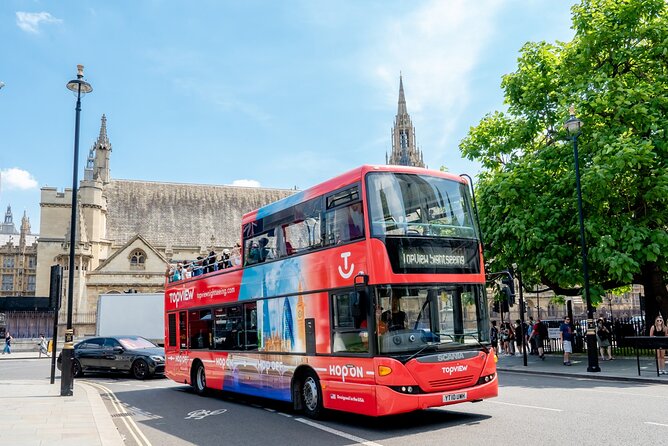 Hop on Hop off Bus Tour (24h) - Key things to know before you ride