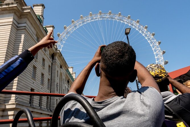 Hop on Hop off Bus Tour (24h) - Why this 24-hour hop-on hop-off works in London