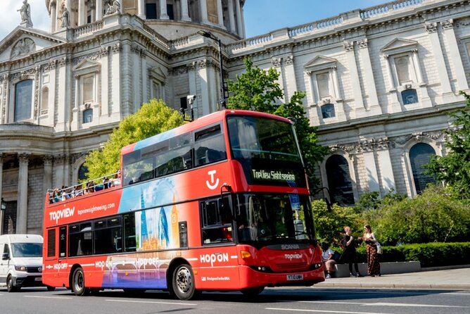 Hop on Hop off Bus Tour (24h) - What $44.02 gets you, and when it’s a good value