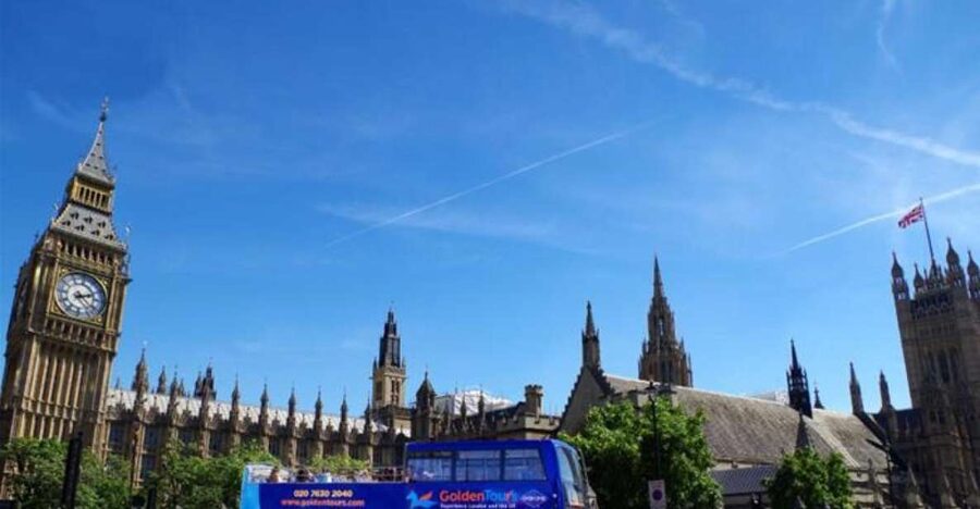 Hop-on Hop-off London Bus Tour & The London Eye - Key Points You Should Know Before You Go