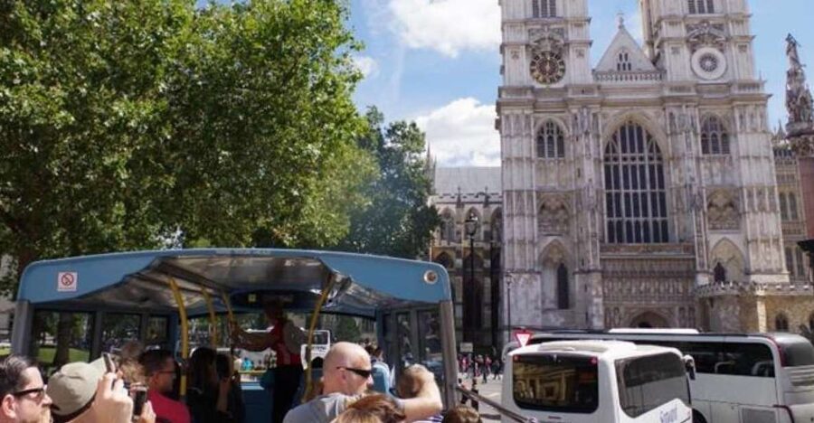 Hop-on Hop-off London Bus Tour & Westminster Abbey - Common snags to avoid before you head to Westminster