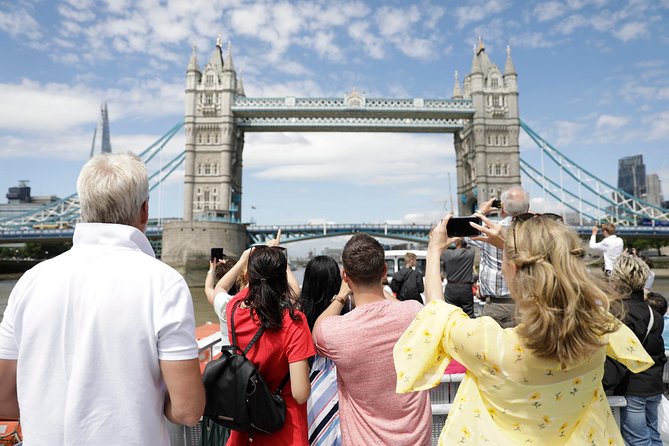 Hop-On Hop-Off Sightseeing River Cruise on the Thames - Onboard experience: open deck, glass saloon, and commentary you can follow