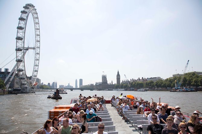 Hop-On Hop-Off Sightseeing River Cruise on the Thames - Logistics that can make or break your day