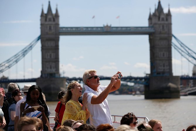 Hop-On Hop-Off Sightseeing River Cruise on the Thames - Who this cruise is perfect for