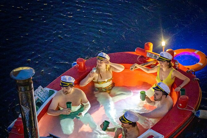 Hot Tub Boat Tour in London - London's most unique tour - West India Quay, E14 4AL: Getting to Skuna without stress