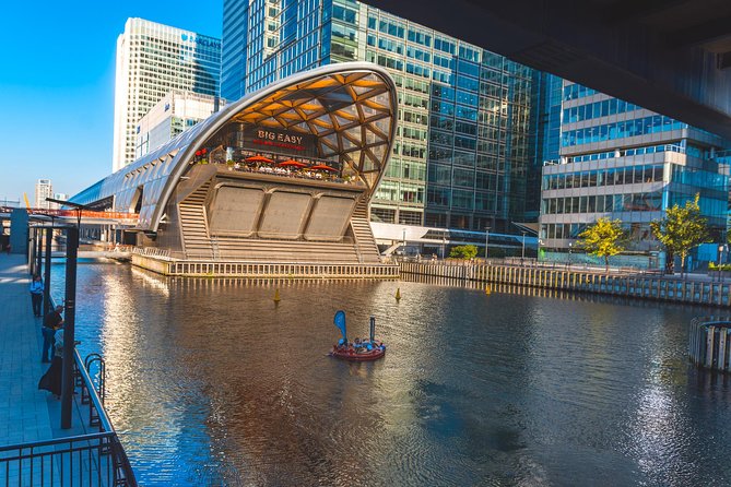 Hot Tub Boat Tour in London - London's most unique tour - Changing rooms, towels, and phone safety: what to plan for