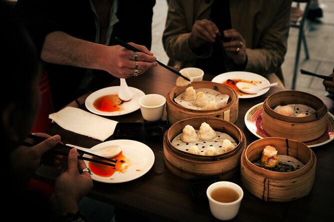 Hungry for Soho: London's Finest Food Tour - Soho tastings: Indian food, plus a pub sip and meaty treat