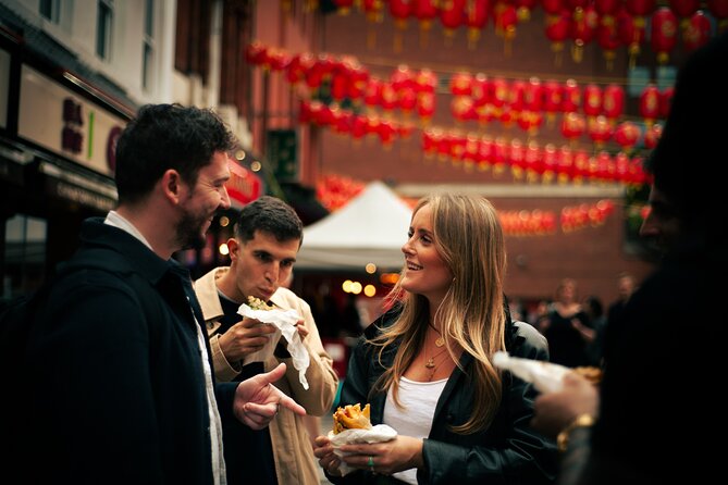 Hungry for Soho: London's Finest Food Tour - Starting on Shaftesbury Avenue: theatre energy to set your pace