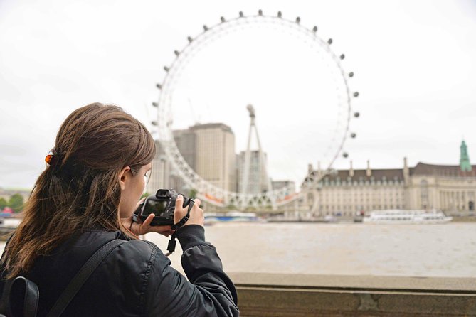 Iconic London Landmark Photography City Tour - London Eye With the Thames: Making a Tourist Shot Look Like Yours