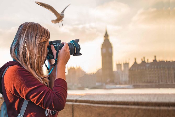 Iconic London Landmark Photography City Tour - Meeting Point at Caffè Nero, Then Straight Into Photo Landmarks