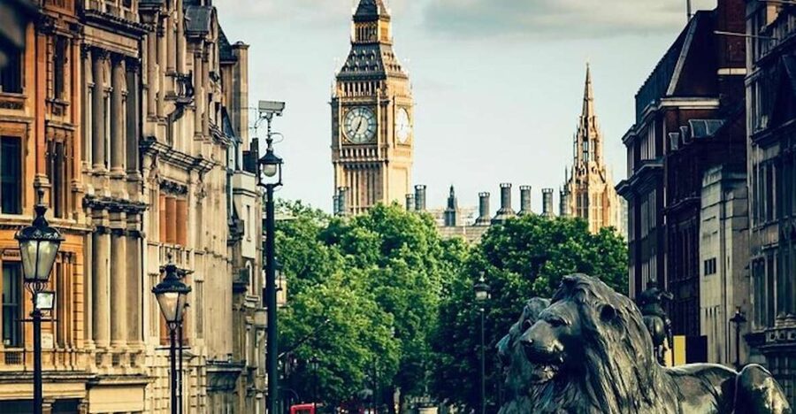 Iconic London Running Tour - Pacing That Matches Real People (Not Just Super Fit Runners)